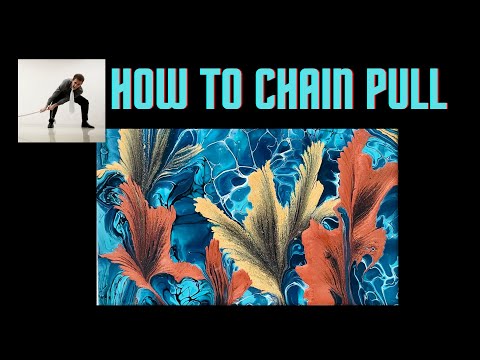 #86- How to Chain Pull |Easy Painting|