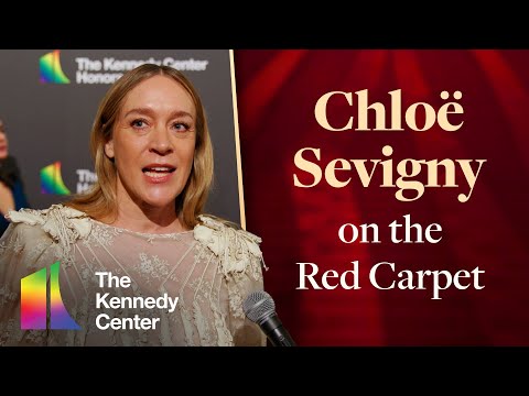 Chloë Sevigny on the 2024 Kennedy Center Honors Red Carpet