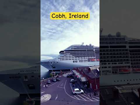 MSC Cruises Cobh, Ireland - Natural Deep Port