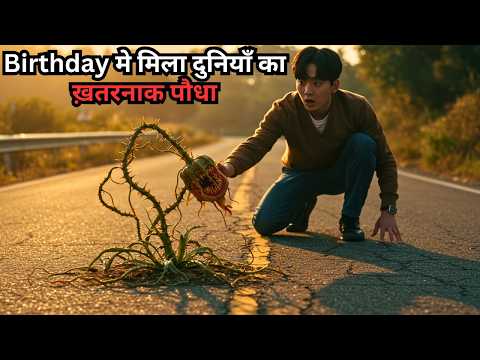 Boy Got Zombie Plant as A Birthday Gift 💥🤯⁉️⚠️ | Zombie Movie Explained in Hindi