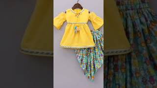 small girls kurti in eid collection beautiful dresses ❤️❤️😘😘