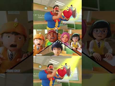 pertanyaan cikgu untuk boboiboy #boboiboy #boboiboymovie3 #boboiboygalaxy #gopal #fang