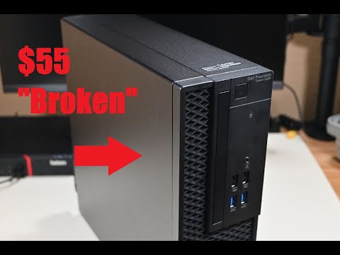 I Paid $55 for a "Broken" PC | Is it ACTUALLY Broken, or will it be a Quick Fix?