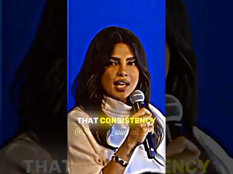 "🔄 CHANGE is the Only Constant! 🌍| Priyanka Chopra's Powerful Message" #motivation #shorts