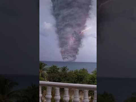 Massive Tornado Caught On Camera || #tornado #nature #trending #shortsvideo #shortsfeed #shorts