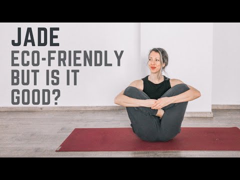 JADE YOGA MAT |  Review of one of the best yoga mats 2021 | Yoga mat review