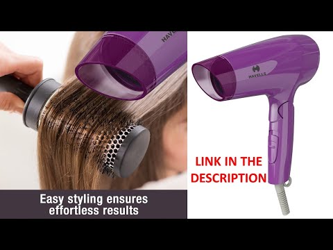 ✅Havells Hair Dryer || 2 Temperature Setting || Multiuse