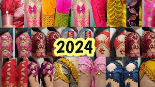 🎉🎉 40+Trendy blouse sleeves designs // baju ki designs // boutique style sleeves designs // baju