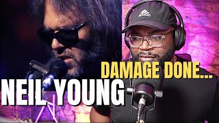 First Time Hearing Neil Young the Needle and the Damage Done (Reaction!!)