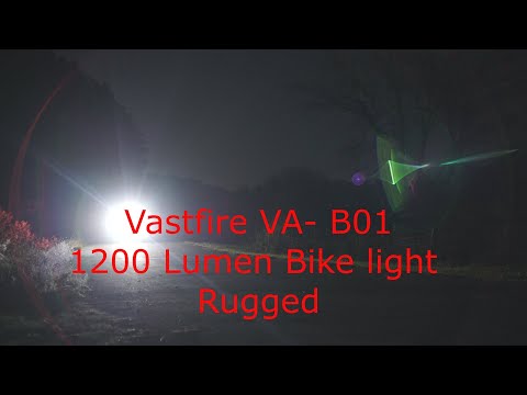 Vastfire BA V01 1200 Lumen Electric Bike Light