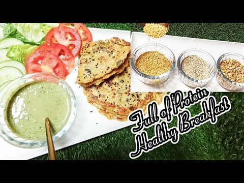 Full Of Protein Healthy Breakfast Recipe | Delicious Vegetarian Breakfast | Sk's Tasty Dishes