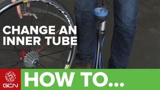 How To Change A Bicycle Inner Tube