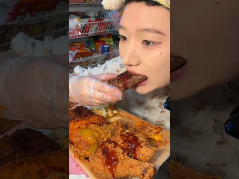 ❤️🔥#foodiechallenge #mukbang #koreanmukbangbigbites #koreancuisine #food #koreanfood #eatingsounds