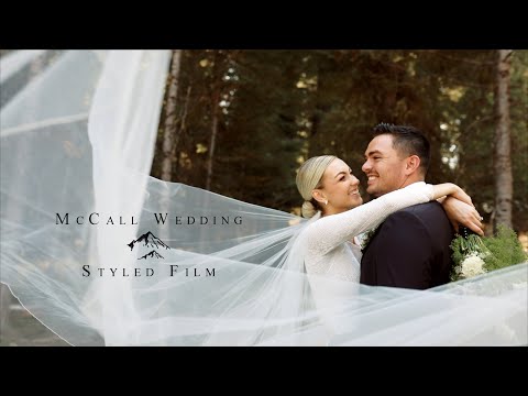 McCall, Idaho Styled Film // Idaho Wedding Vendors