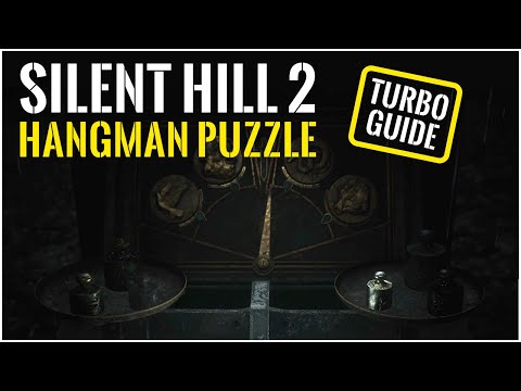 Silent Hill 2 - Weights and Scales Puzzle (quick guide)