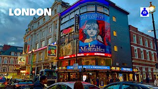 London Winter Walk 2025 🇬🇧 West End, SOHO to Shopping Streets | Central London Walking Tour [4K HDR]