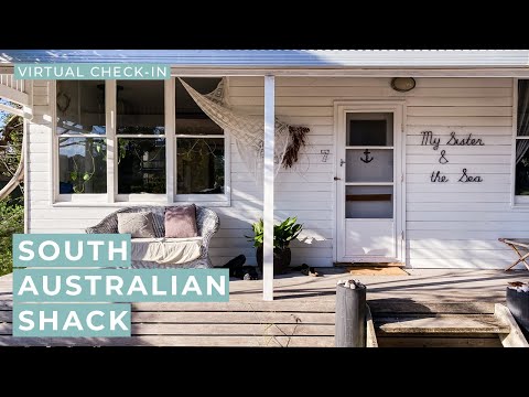 *AIRBNB TOUR* My Sister and the Sea is a sweet beach shack in Marion Bay, South Australia