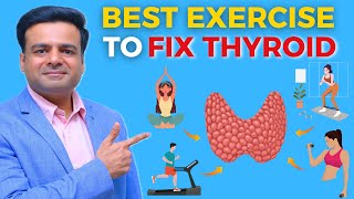 #1 Exercise To Fix Your Thyroid