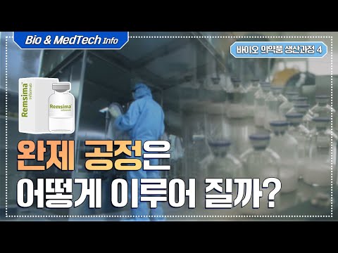 [셀트리온 C-FILES] 바이오시밀러 생산 과정 4단계! 완제 공정은 어떻게 이루어질까?