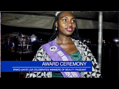 IFAKO-IJAIYE LGA CELEBRATES WINNERS OF BEAUTY PAGEANT