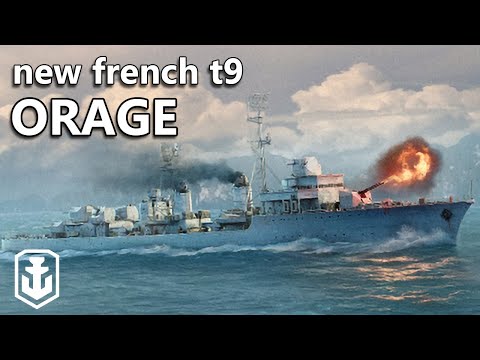 New French Torp Boats Are Difficult But Fun - Orage First Impressions