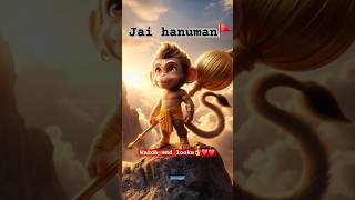 🚩 Adorable Baby Hanuman Leela 😍 | Must-Watch Divine Short! 🌸✨ #Shorts#shortsfeed #youtubeshorts