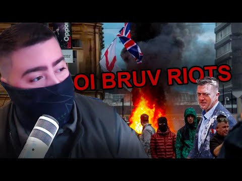 FASCIST BRUVS RACE RIOTS - Yugopnik breaks down UK riots