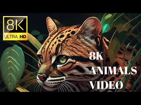 WILD KINGDOM: The Most Beautiful Animals 8K VIDEO ULTRA HD