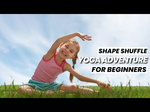 Dynamic Yoga Adventure for Small Children