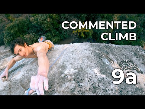 Casual 2nd Go | Commented Rock Climb by Adam Ondra | Omen Nomen 9a