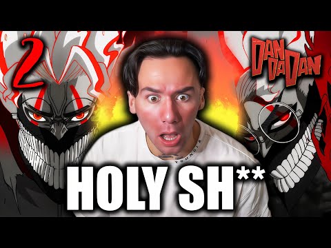 Anime of the Year.. DAN DA DAN - Episode 2 (REACTION)