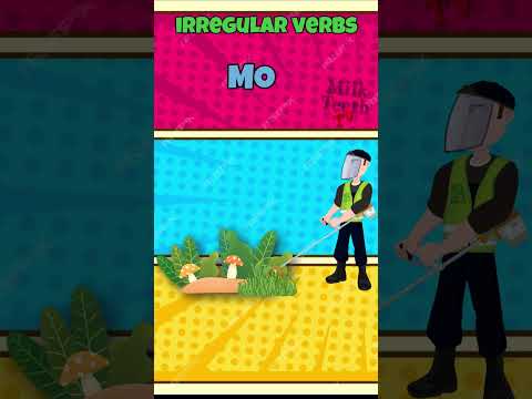 learn Irregular Verbs in 1 minute Base Form Past simple  & Past Participle #shorts