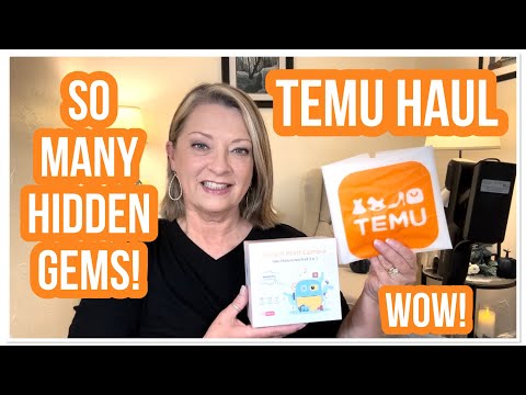 TEMU | HIDDEN GEMS | Something for Everyone | AWESOME FINDS 🧡 #temu #temuhaul