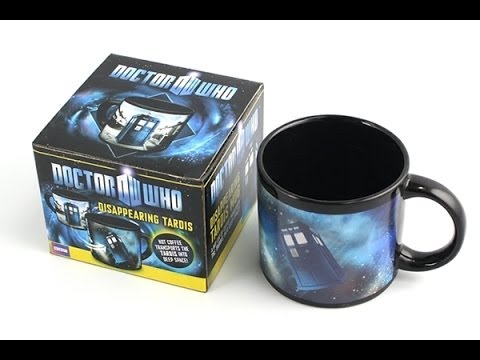 Doctor Who Mug Review