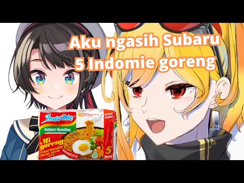 Kaela Borong Indomie Buat Dibagi-bagi di Jepang | Kaela Kovalskia Hololive ID