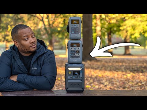 The $139 Power Bank That's Worth It! // Anker SOLIX C300 Series