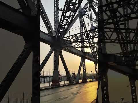 Howrah Bridge 🌸❤️ #shorts #shortvideo