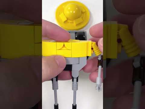 LEGO Zoonomaly | Zookeeper Unofficial Lego Figure #Shorts