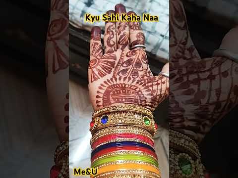 Mehndi Wale Hath😘😘 #mehndiwalehath #goodvibes #love #shortvideo #lovebirds #uandme #likeforlikes