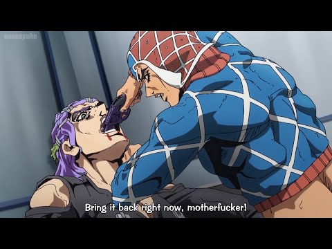 ジョジョの奇妙な冒険【#152】ゴールド エクスペリエンス レクイエム ~ 眠れる奴隷 || JoJo no Kimyou na Bouken Best Fight