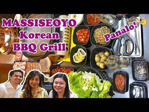 MASSISEOYO Korean BBQ Grill 맛있어요 (Mandaluyong) - One of the Best Samgyupsal Experience!!