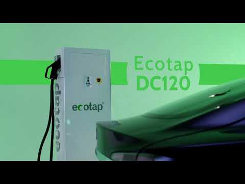 ECOTAP charging stations duo et fast charging DC120