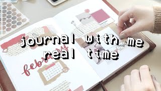 Q & A and Planning For February 2021 | Bullet Journal Setup In Real Time