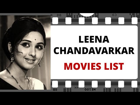 LEENA CHANDAVARKAR Movies List | लीना चन्दावरकर मूवीज लिस्ट