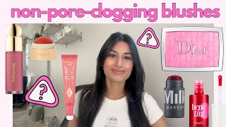 Finding Non-Comedogenic Blushes on Sephora | Top 11 Best Selling Blushes