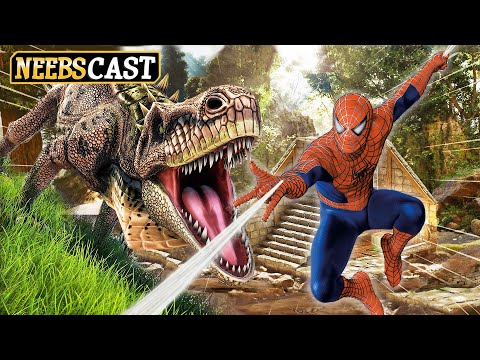 Spiderman's in ARK w/ Bobs Tall Tales 2 - Aberration & Ascended are Upgraded (Neebscast)