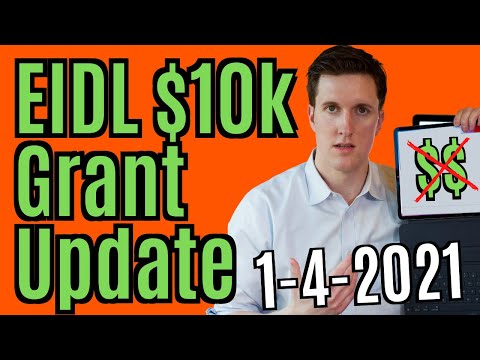 EIDL $10,000 Grant UPDATE - EIDL Grant EXPLAINED With Key Information