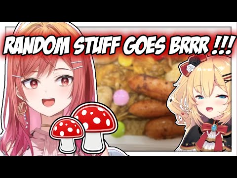 Ririka, Stop Adding Random Stuff Into The Food !!!【Hololive】