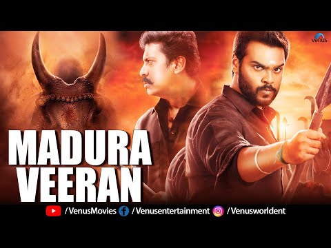 Madura Veeran | Hindi Dubbed Movie | Shangmuga Pandian, Samuthirakani, Meenakshi | Action Movie