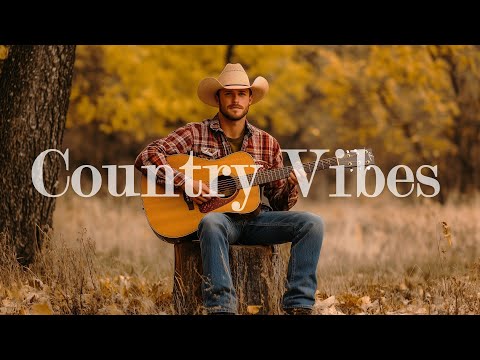 Autumn Country Music Playlist for 3 hours~ 🤠🎸